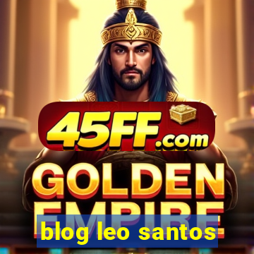 blog leo santos